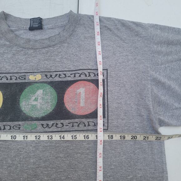 Vtg Wu Tang 1997  Subway Shirt - Picture 3 of 9